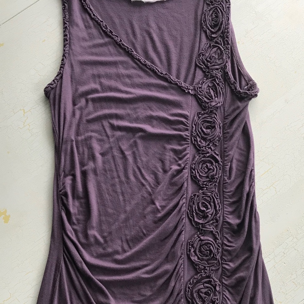 Long Rose Tank